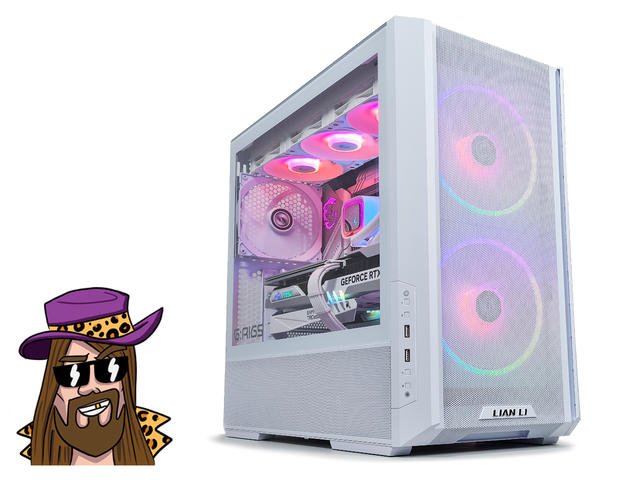 G:RIGS G:RIGS Aethelthrig V3 White (AMD Zen4)