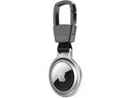 Джаджи Next One Magnetic Aluminium Key Carabiner for AirTag Silver