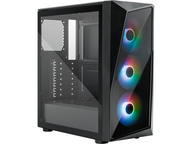 Кутии Cooler Master CMP 520 Mesh Black ARGB