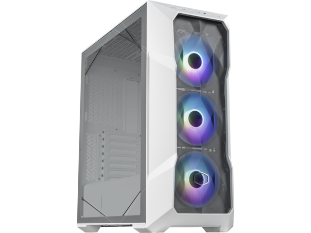 Кутии Cooler Master MasterBox TD500 V2 Mesh White ARGB
