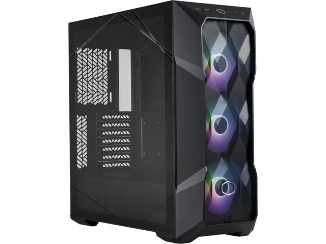 Кутии Cooler Master MasterBox TD500 V2 Mesh Black ARGB