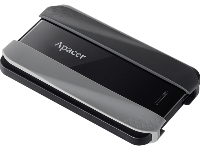 Външни HDD 2TB Apacer AC533 Jet Black