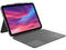 Клавиатури Logitech Combo Touch за iPad (10-то поколение) - Oxford Grey - UK