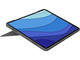 Клавиатури Logitech Combo Touch за iPad Air (4-то и 5-то поколение) - Oxford Grey US