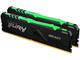 Оперативна памет 32GB (2x16GB) DDR4 3200 MT/s Kingston FURY BEAST RGB Kit