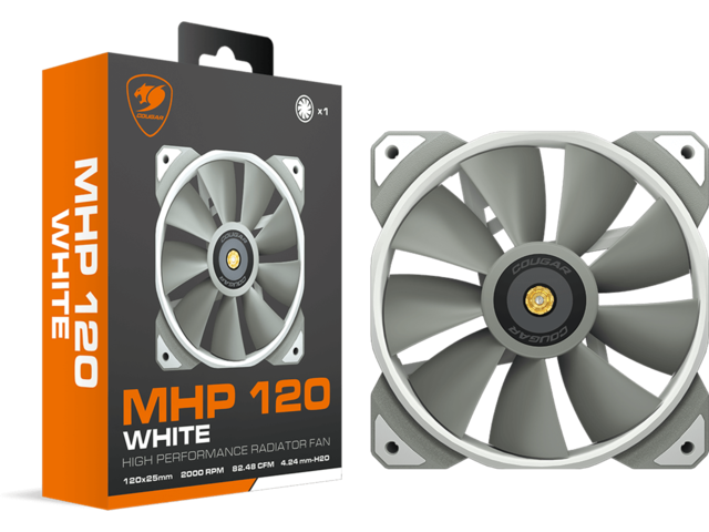 Вентилатори COUGAR MHP 120 White
