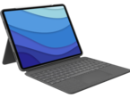 Клавиатури Logitech Combo Touch за 11-инчов iPad Pro (1-во, 2-ро, 3-то и 4-то поколение)  - Grey - UK