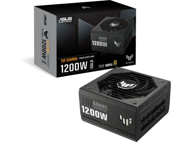 Захранвания за компютри ASUS TUF Gaming 1200W Gold ATX 3.0 PCIE5