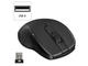 Мишки Hama "MW-900 V2" , black