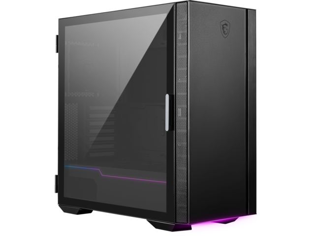 Кутии MSI MPG QUIETUDE 100S +4 RGB ленти
