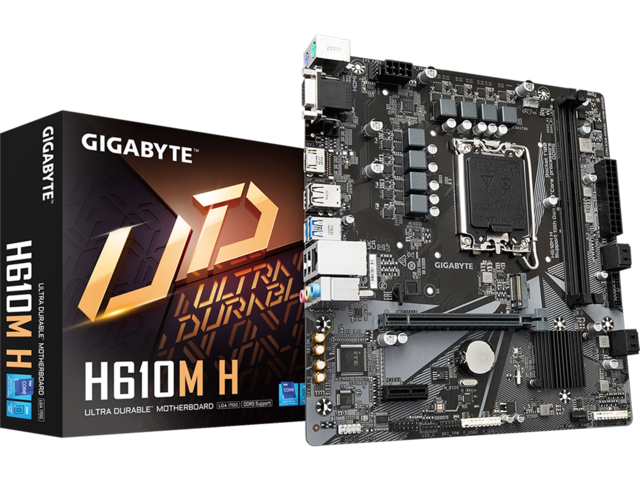 Дънни платки GIGABYTE H610M-H DDR5