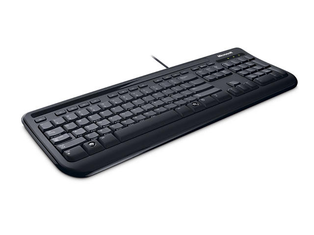 Клавиатури Клавиатура Microsoft 400 MP USB English