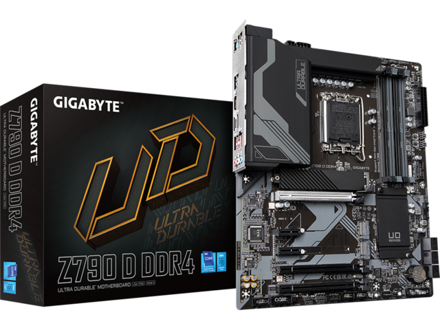 Дънни платки GIGABYTE Z790 D DDR4