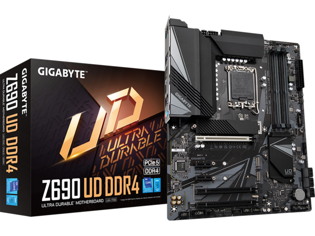 Дънни платки GIGABYTE Z690 UD DDR4