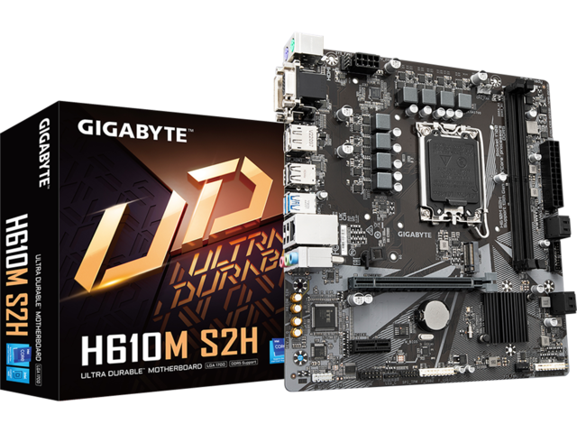 Дънни платки GIGABYTE H610M-S2H