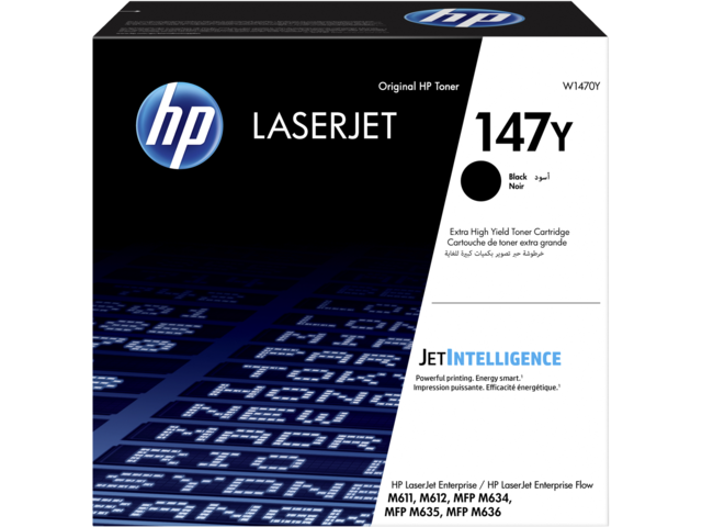 Консумативи HP 147Y Extra High Yield Black Original LaserJet Toner Cartridge