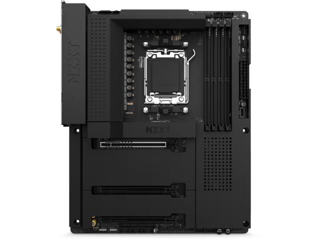Дънни платки NZXT N7 B650E Black