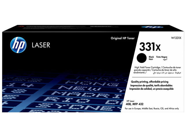 Консумативи HP 331X High Yield Black Original Laser Toner Cartridge