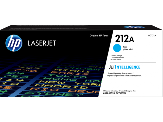 Консумативи HP 212A Cyan Original LaserJet Toner Cartridge