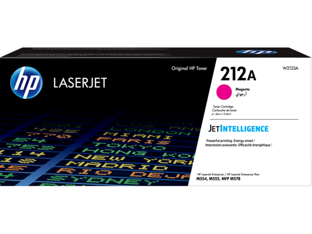 Консумативи HP 212A Magenta Original LaserJet Toner Cartridge