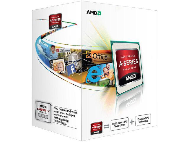 Процесори AMD A4 X2 4020