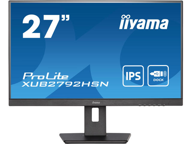Монитори IIYAMA Prolite XUB2792HSN-B5