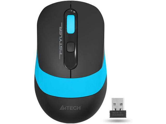 Мишки A4tech FG10S Fstyler, синя