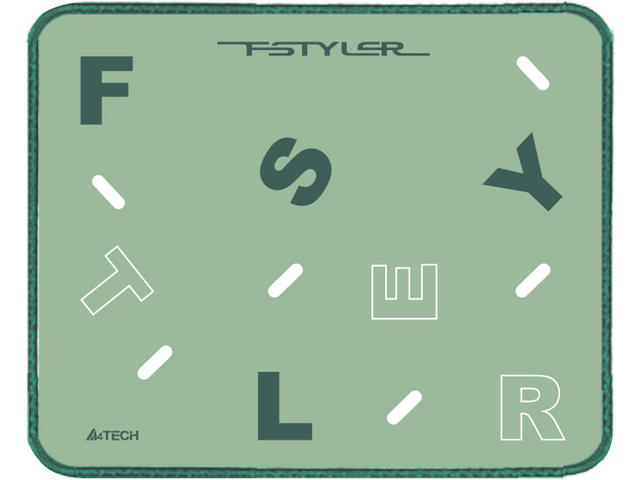 Падове A4tech FP25 FStyler, Зелен