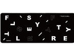 Падове A4tech FP75 FStyler, черен