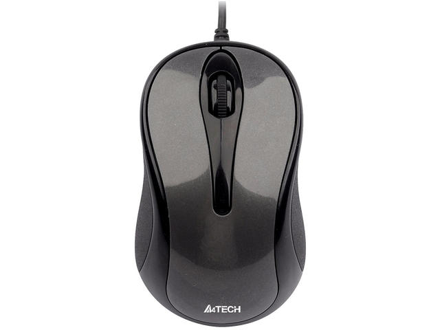 Мишки A4Tech N-360, в черно-сиво