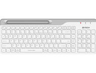 Клавиатури A4tech Fstyler FBK25, в бяло