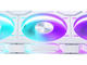 Вентилатори Phanteks D30 PWM Reverse Airflow D-RGB White