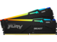 Оперативна памет 16GB (2x8GB) DDR5 5200 MT/s Kingston FURY BEAST RGB CL36