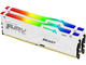 Оперативна памет 32GB (2x16GB) DDR5 5200 MT/s Kingston FURY BEAST RGB White