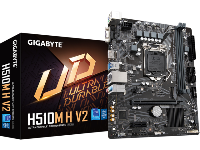 Дънни платки GIGABYTE H510M-H V2
