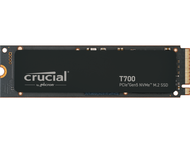 SSD 2TB Crucial T700 SSD Gen5 NVMe M.2