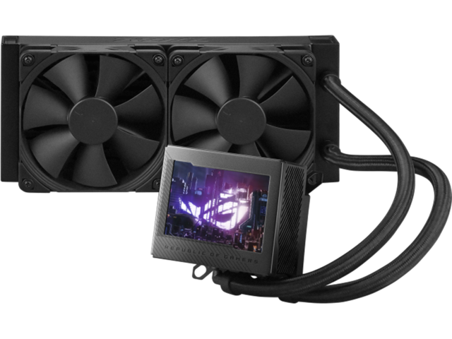 Охладители ASUS ROG RYUJIN III 240