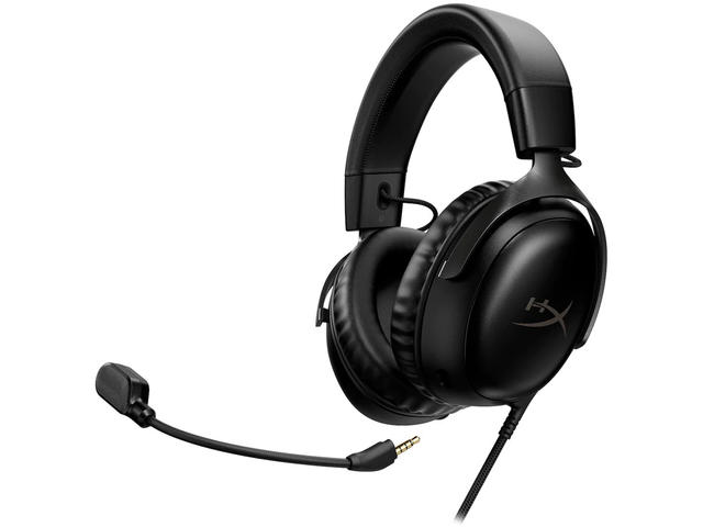Слушалки HyperX Cloud III, в черно