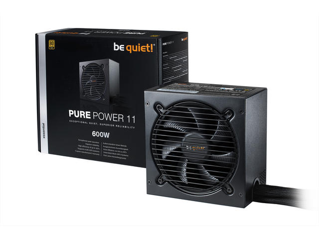 Захранвания за компютри be quiet! Pure Power 11 600W