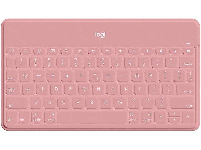 Клавиатури Logitech Keys-To-Go, US, BLUSH PINK