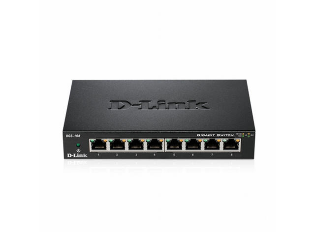 Мрежово оборудване D-Link DGS-108
