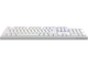 Клавиатури Dark project KD104A White - Gateron Mechanical Yellow