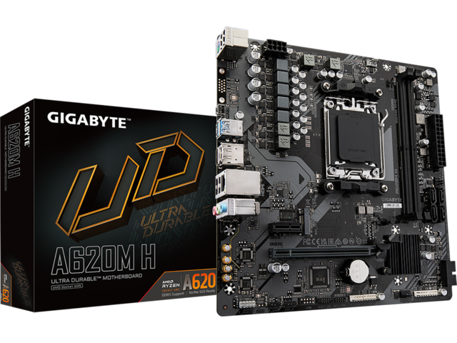 Дънни платки GIGABYTE A620M H