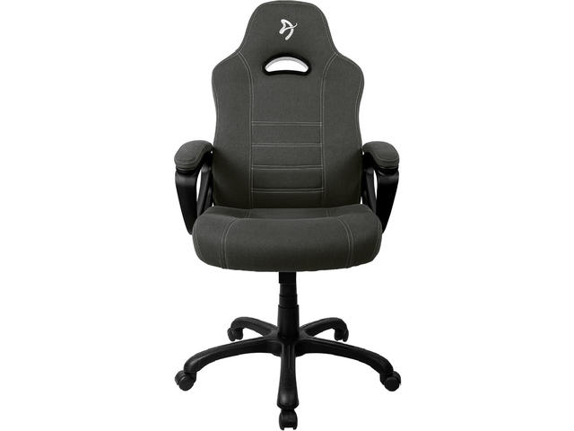 Геймърски столове Arozzi Enzo Woven Fabric - Black/Grey