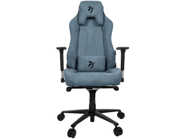 Геймърски столове Arozzi Vernazza Soft Fabric - Blue