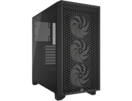 Кутии Corsair 3000D Airflow Tempered Glass Black