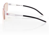 Компютърни очила Arozzi Visione VX-400 White