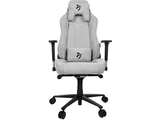 Геймърски столове Arozzi Vernazza Soft Fabric - Light Grey