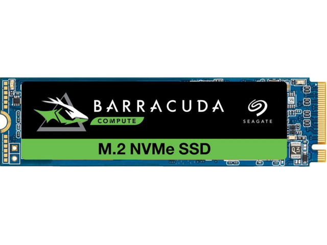 SSD 2TB SSD Seagate BarraCuda 510 NVMe