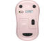 Мишки Logitech M240 Silent Bluetooth Mouse - ROSE
